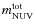 $m^{\rm tot}_{\rm NUV}$