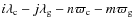 $i \lambda_{\rm c} -
j \lambda_{\rm g} - n \varpi_{\rm c} -m \varpi_{\rm g}$