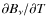 ${\partial B_\nu}/{\partial T}$