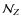 $\mathcal{N}_Z$