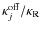 $\kappa_j^{\rm off}/\kappa_{\rm R}$