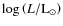 $\log\left(L/{\rm L_{\odot}}\right)$