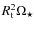 $R_{\rm t}^2 \Omega_\star$