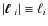 $\vert\mbox{\boldmath$\ell$ }_i\vert \equiv \ell_i$