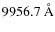 $9956.7~\AA$