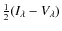 ${1\over2}(I_\lambda-V_\lambda)$