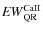 ${\it EW}^{\rm CaII}_{\rm QR}$
