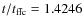 $t/t_{\rm ffc}=1.4246$