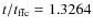 $t/t_{\rm ffc}=1.3264$