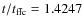 $t/t_{\rm ffc}=1.4247$