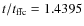 $t/t_{\rm ffc}=1.4395$