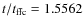 $t/t_{\rm ffc}=1.5562$