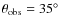 $\theta _{\rm obs}=35 \hbox {$^\circ $ }$