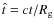 $\hat t = ct/R_{\rm g}$