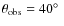 $\theta _{\rm obs}=40 \hbox {$^\circ $ }$
