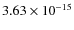 $3.63\times10^{-15}$