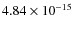 $4.84\times10^{-15}$