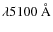 $\lambda 5100~\AA$