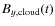 $B_{y,\rm cloud}(t)$