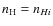 $n_{\rm H}=n_{H {\sc i}}$