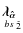 ${\mathop{\vec{\lambda_{\hat{\alpha}}}}\limits_{bs}}_{\hat{2}}$