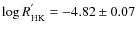 $\log R^{'}_{\rm HK}=-4.82\pm0.07$