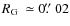 $\mbox{$R_{\rm G}$ }\simeq0\hbox{$.\!\!^{\prime\prime}$ }02$