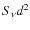 $S_\nu d^2$
