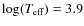 $\log(T_{\rm eff})=3.9$