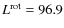 $L^{\rm rot}=96.9$