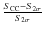 $\frac{S_{\rm CC} - S_{2\sigma}}{S_{2\sigma}}$