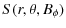 $\displaystyle S(r,\theta,B_{\phi})$