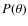 $P(\theta)$