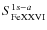 $S^{1s-a}_{{\rm FeXXVI}}$