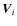$\vec{V}_{ {i}}$