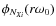 $\phi_{N_{Xi}}(r\omega_0)$