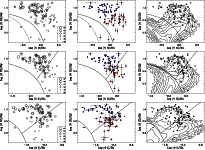 \begin{figure}
\par\includegraphics[angle=90,width=5.8cm,clip]{13290f1a.ps}\hspa...
...cludegraphics[angle=90,width=5.8cm,clip]{13290f1i.ps}
\vspace*{3mm}
\end{figure}