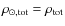 $\rho_{\odot, {\rm tot}} = \rho_{{\rm tot}}$