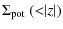 $\displaystyle \Sigma_{\rm pot}\ ({<}\vert z\vert)$