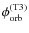 ${\phi_{\rm orb}^{(\rm T3)}}$