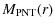 $\displaystyle M_{\rm PNT}(r)$