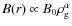 $B(r) \propto B_{0} \rho_{\rm g}^{\alpha}$