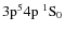 $\rm 3p^54p~^1\rm S_0$