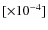$[\times10^{-4}]$