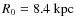 $R_{0}=8.4~\rm {kpc}$
