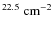 $^{22.5} \rm ~cm^{-2}$