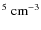 $^{5}~\rm cm^{-3}$