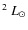 $^2~L_{\odot}$