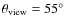 $\theta_{\rm view}=55\hbox{$^\circ$ }$