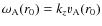 $\omega_{\rm A}(r_{0})=k_{z}v_{\rm A}(r_{0})$